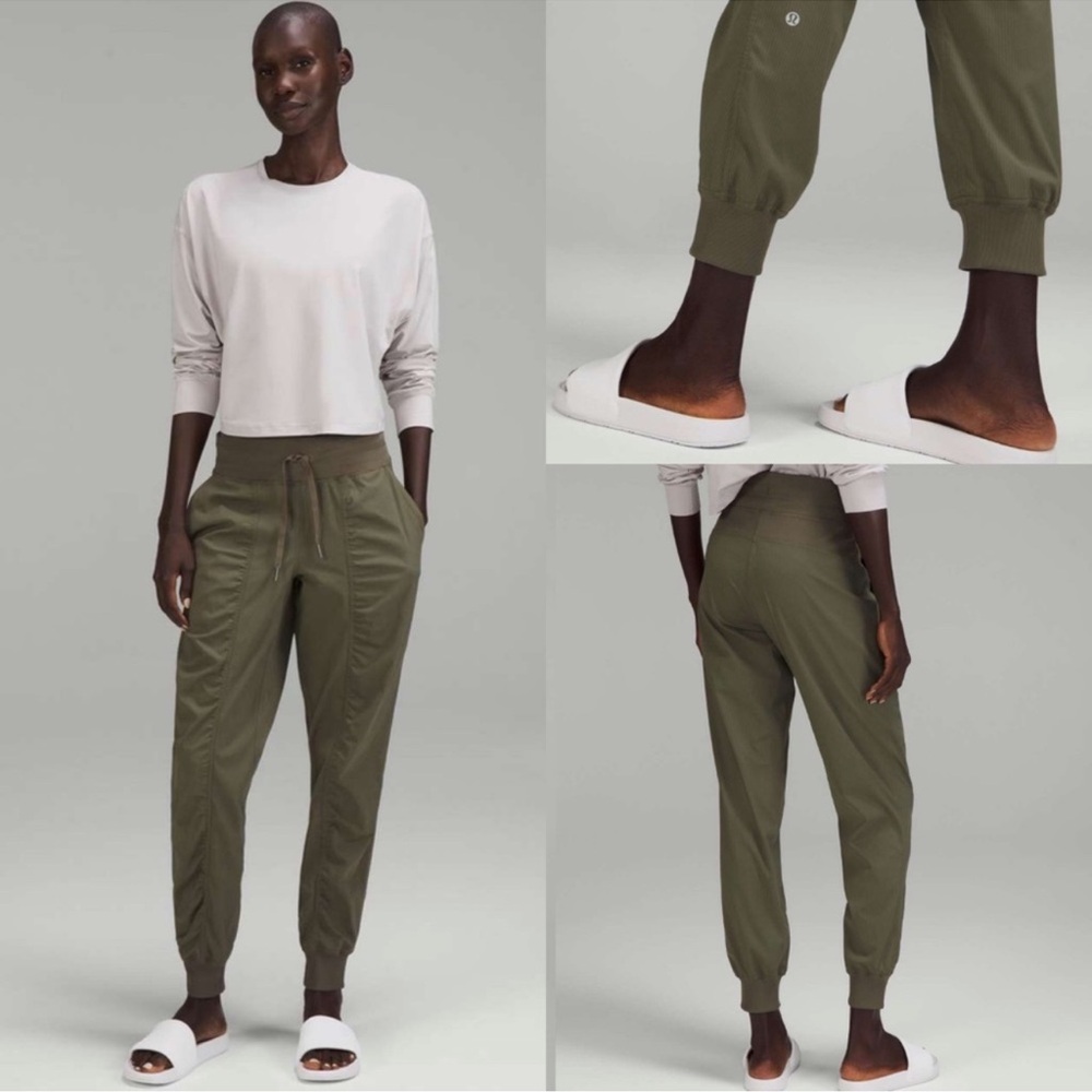 Lululemon Dance Studio Mid-Rise Jogger Size 8